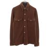 PAUL SMITH COLLECTION Made In Japan Long Sleeve Stretch Shirt M Brown Men's Used