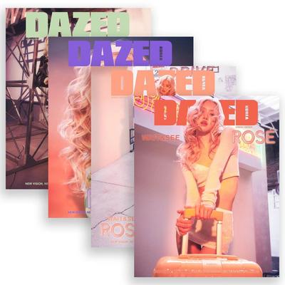 DAZED & CONFUSED Korea Magazine 4.5, 2024 BLACKPINK ROSE, K POP, K FASHION, KSTAR