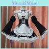 Stunning Zero Kara Hajimeru Isekai Seikatsu Twins Ram/rem Timeless Design Cosplay Maid Dress And Headwear