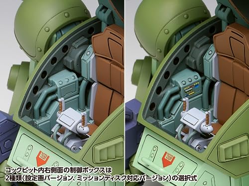 Wave Armored Trooper Votoms Scope Dog 1/24 Scale, Approximately 16cm Tall, Pre-Colored Plastic Model BK-180