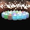 Mini Colorful Electronic Candle LED Light For Party Decorate CF
