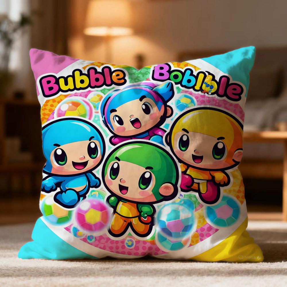Популярная наволочка для подушки BBubble Bobbleer, мягкая, стирающаяся, для дивана, кровати, путешествий, офиса