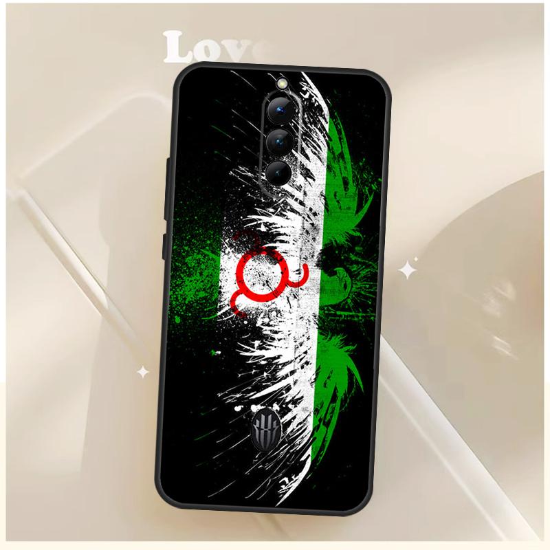 Чехол для телефона Ingushetia Flag для ZTE Nubia Red Magic 10S 9S 8S 8 9 10 11 Pro Plus 6 7 7S 6S Для RedMagic 10 Air Чехол