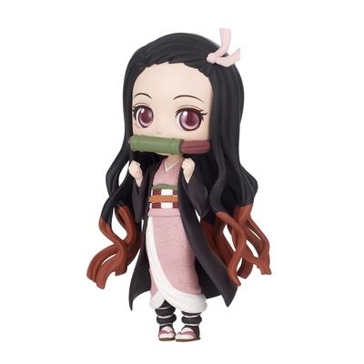 BANPRESTO Убийца демонов: Kimetsu no Yaiba Q-POSKET НЕЗУКО КАМАДО II ФИГУРКА ВЕРСИЯ А
