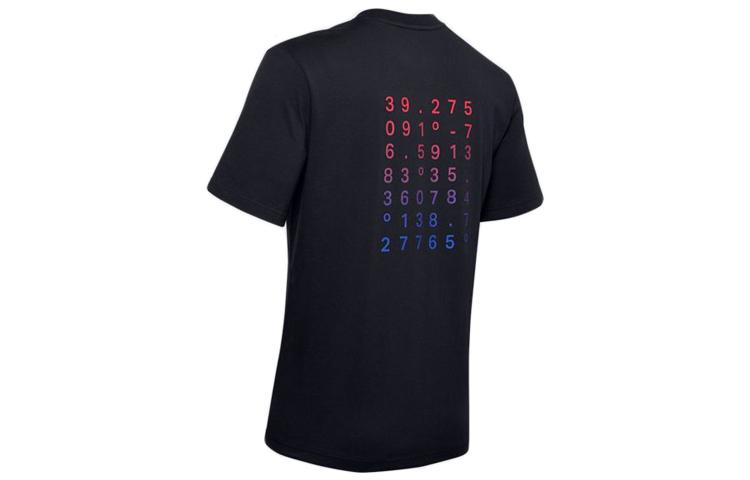 Under Armour Футболка мужская черная 1359714-001