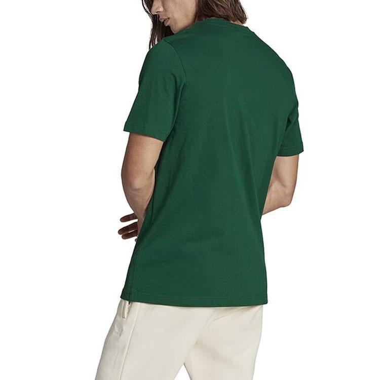 adidas originals Adicolor Classics Trefoil T-shirt 'Dark Green' Men's IA4819