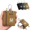 ARC1 Mini Wallet Key Card Carrier Holder Small Travel Waist Bag Camping Hiking Hunting Pouch For Honda Mugen Power Accords Sticker