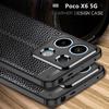 Для чехла Xiaomi Poco X6 5G чехол для Poco X6 Pro 5G Capa новый противоударный бампер для телефона задняя крышка TPU мягкая кожа для Fundas Poco X6 5G