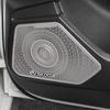 Стерео наклейка значок декора для автомобильного аудио Для Skoda Octavia MK2 MK3 2 3 A7 Fabia Karoq Kodiaq Superb Rapid Kamiq Scala Yeti
