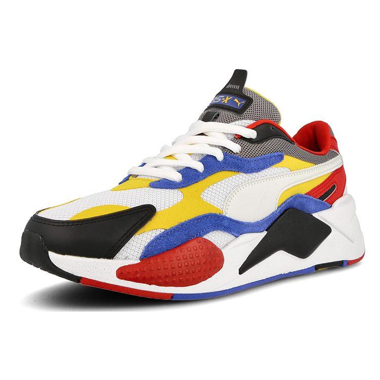 Puma RS X3 Puzzle Белый Желтый 371570-04