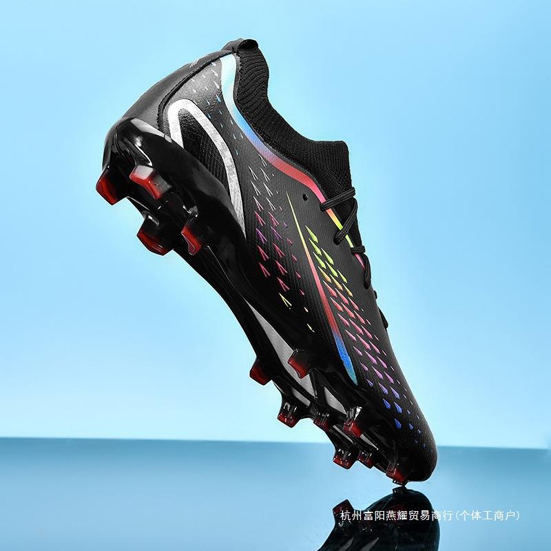 Новые футбольные бутсы, обувь для соревнований, шипованные бутсы, мужские профессиональные футбольные бутсы с низким верхом, спортивная обувь