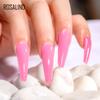 ROSALIND 15ml Gel Nail Polish Hybrid Varnish Semi Permanent UV Nail Art Line Nail Polish Pen Esmalte Top Base Matte Coat Gel