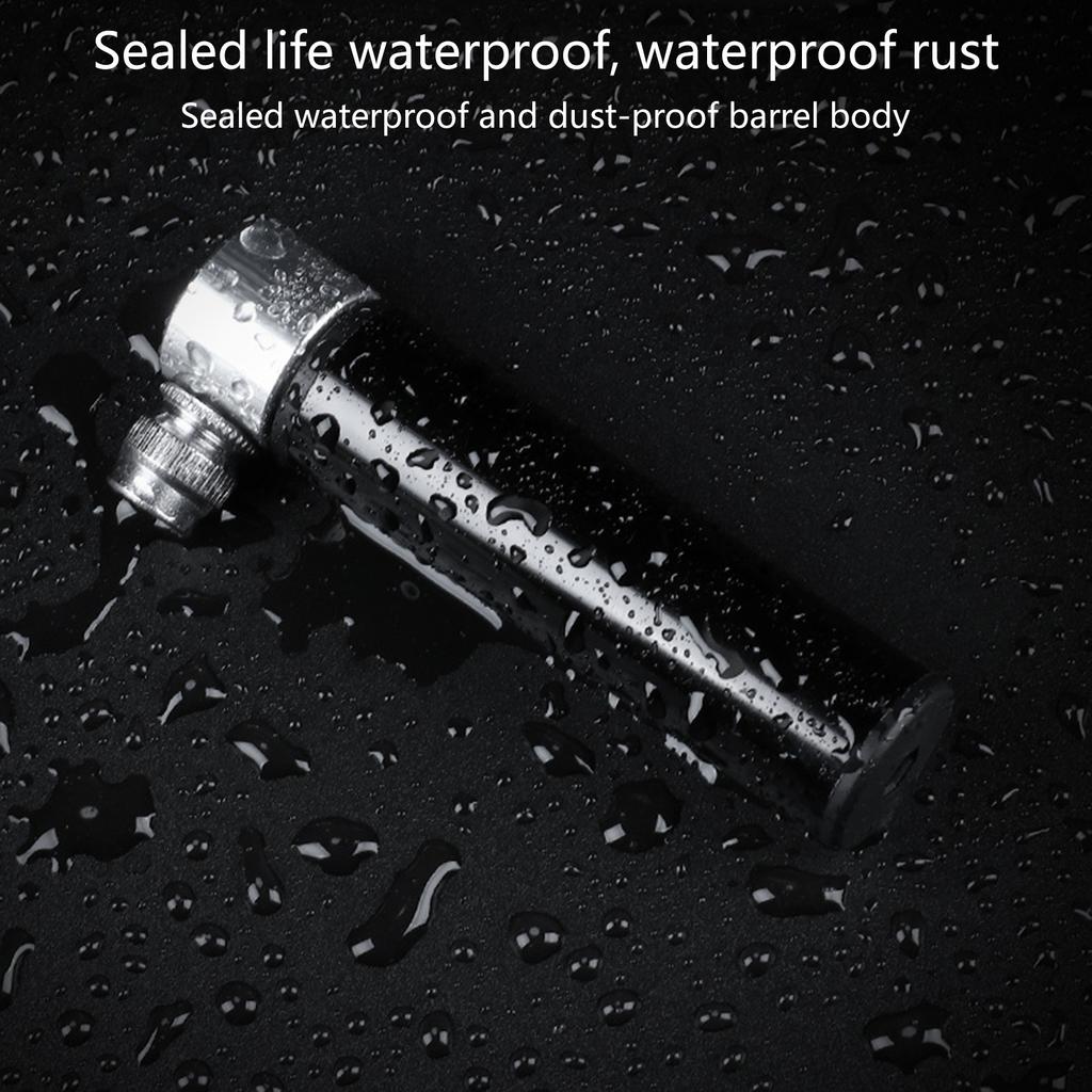 Compacts Bike Air Pumps Light Weight Durability Bike Pumps With Ergonomic for Cycling and Outdoor Sport