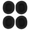 2 Pairs Headset Ear Pads Breathable Mesh Fabric Memory Foam Sponge Replacement Ear Cushions for