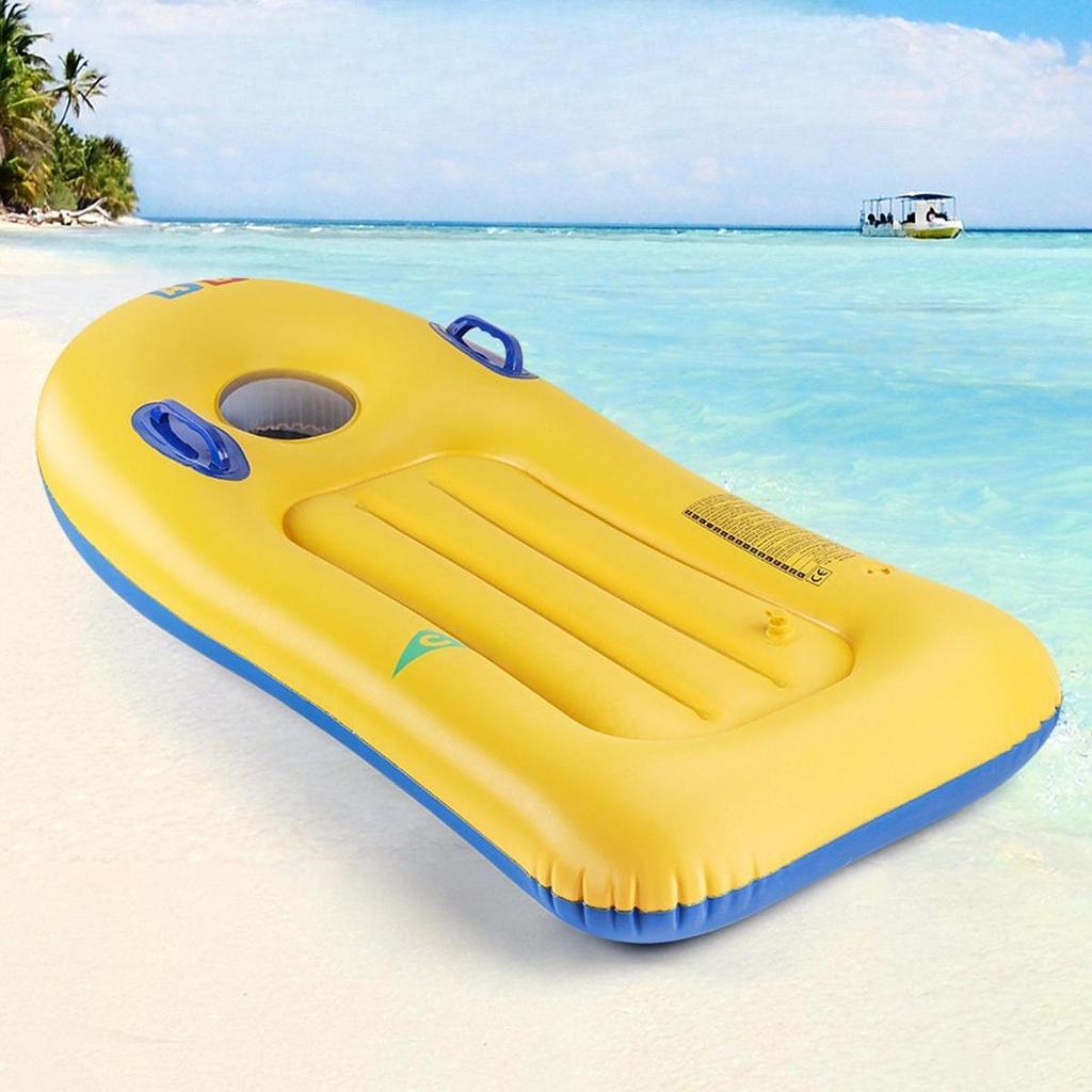 Надувная доска для серфинга с ручками, водные игрушки для летних развлечений