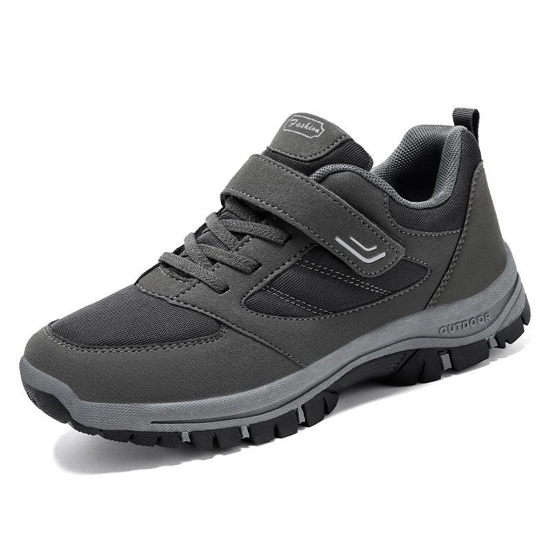 Кроссовки для ходьбы, осенние, новые, для мам среднего и пожилого возраста, кроссовки на липучках, кроссовки для альпинизма, женские