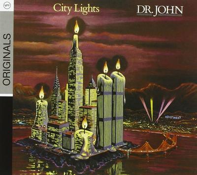 CD-диск. JOHN - Огни города B001122902 Verve Records 2008 США Рок Б/У