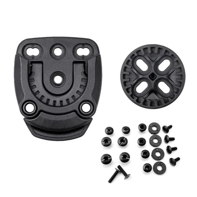 3 Types Tactical Equipment Tek-Lok Tek-Mount MINI Quick Connect Mounting System for Knife Sheath Scabbard Holster Waist Clip