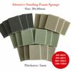 Fine Coarse Grit Sandpaper Sponge Pads 300-400# 500-600# 800-1000# 1200-1500#