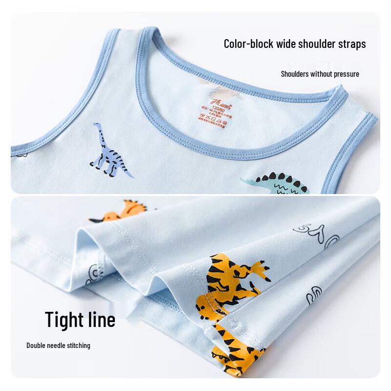 Kids' Breathable Modal Blend Undershirts