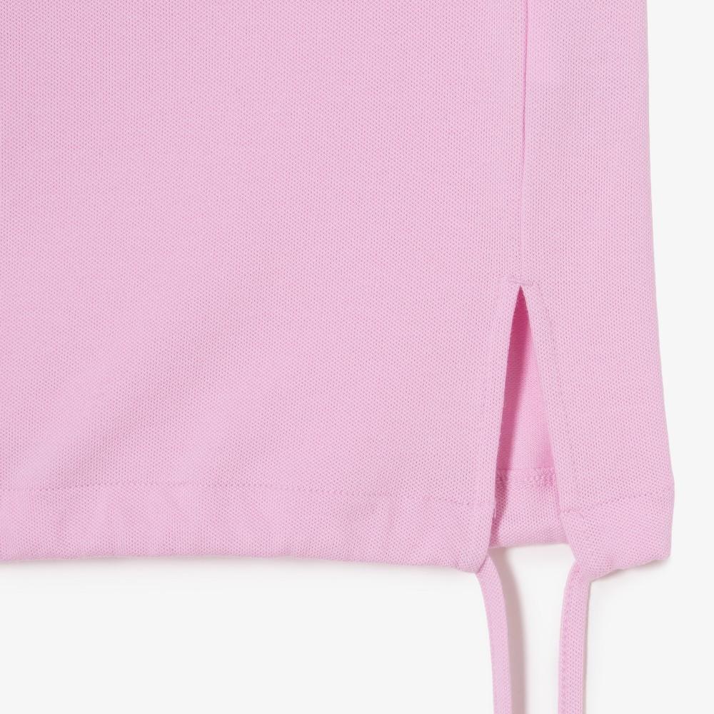 [lacoste] Women's Tied Ribbon Polo Shirt PF925E-56GZ4H