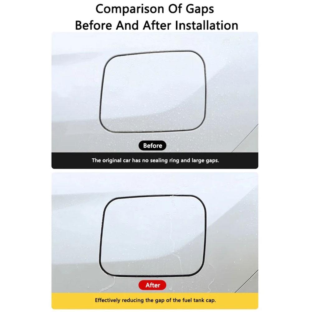 Крышка топливного бака автомобиля, резиновая водонепроницаемая крышка топливного бака для аксессуаров 2020-2024 гг.