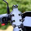 Держатель для телефона на велосипед на 360 градусов, универсальный держатель для телефона на ручку велосипеда для мобильного телефона 4-7 дюймов, противоударный кронштейн