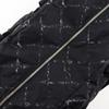 CHANEL Travel line Boston bag black Nylon canvas Women Used