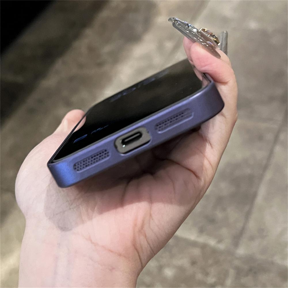 Роскошный волнистый рифленый чехол для телефона iPhone 15 14 13 Pro Max однотонная цветная пленка для объектива камеры противоударная крышка для ПК