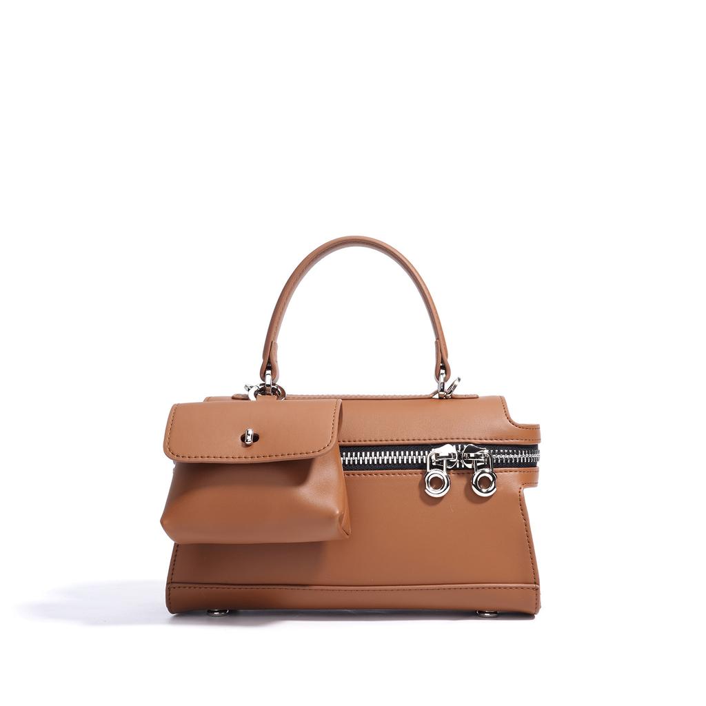 2025 Niche Design New Retro Official Document Women's Bag Cool Compact And Exquisite Bag Single Shoulder Crossbody Handbag