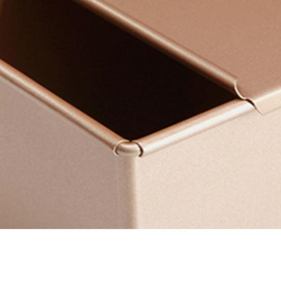 Water Cube Mold Box Non-Stick Bread Toast Lid with Sliding Kitchen Baking