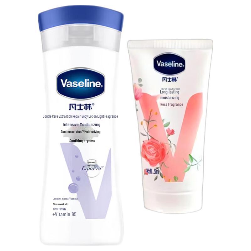 Vaseline Набор: Лосьон для тела и Крем для рук