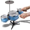 Mini Drum Set for Desk and 2 Drumsticks