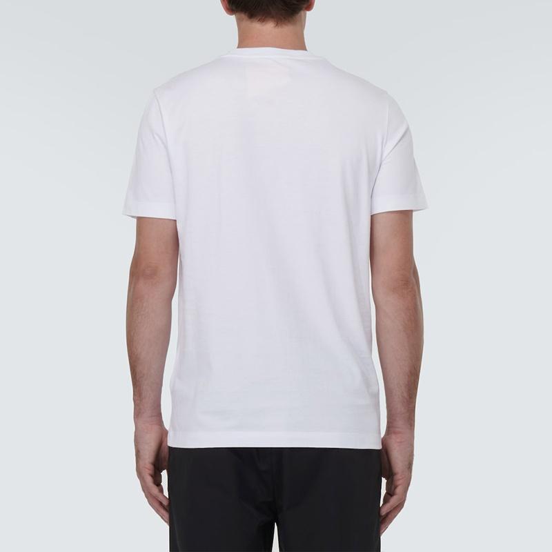 Moncler Logo patch T shirt Men's J10918C00025829H83P1