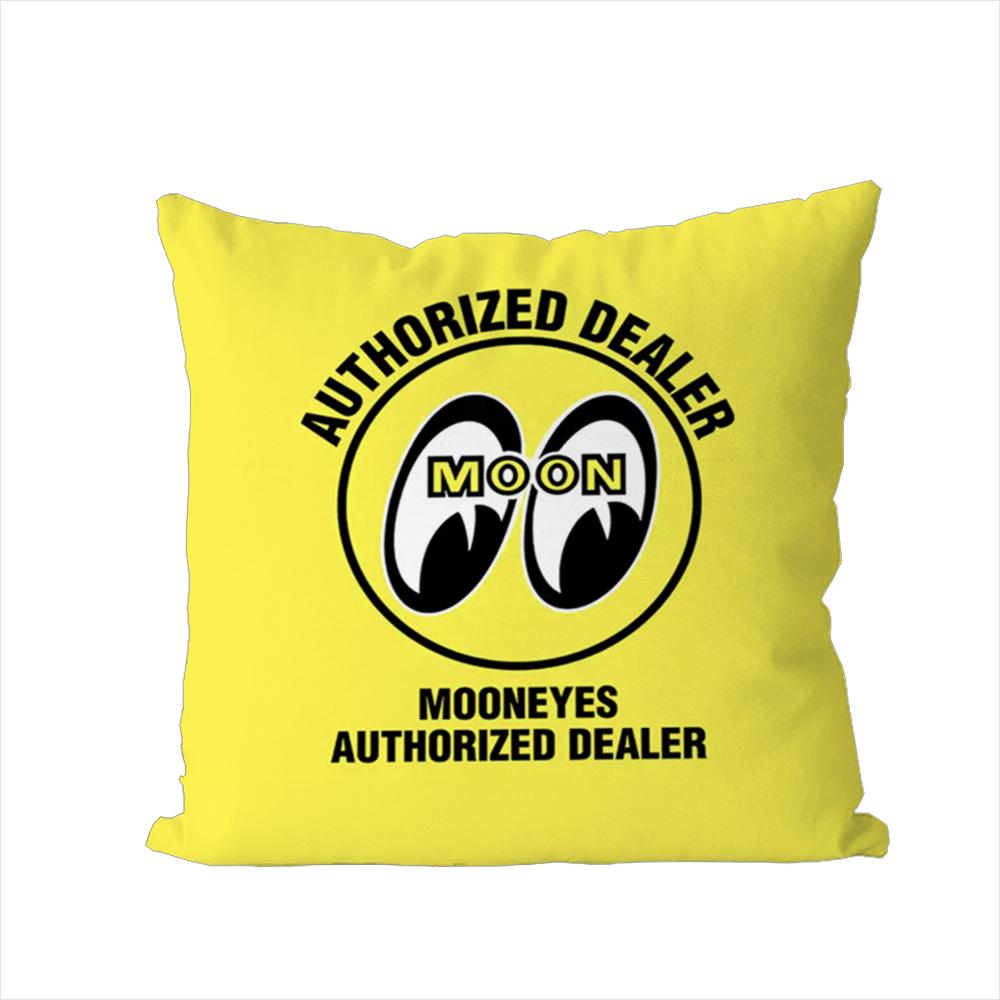 Mooneyes Pillow Case For Car Sofa Decorative Home Doublesided Print Plush Square Throw Pillow Cushion Cover