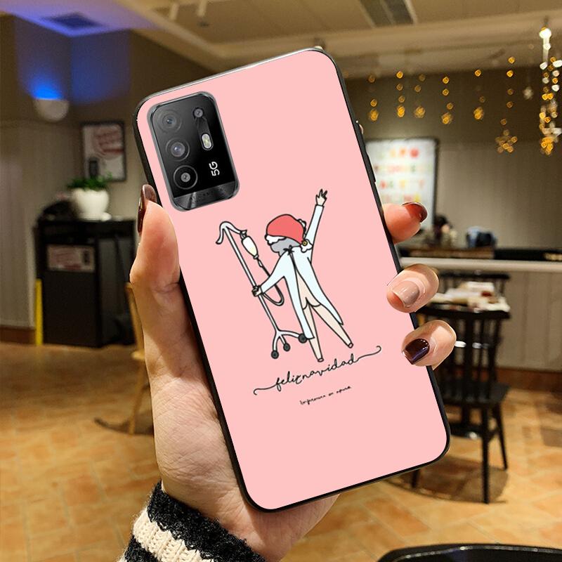 Medicine Nurse Doctor Phone Case for OPPO A54 A74 A94 A53S A9 A5 A15 A16 A91 A96 A76 Reno8 8Pro Reno2 Z