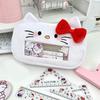 Мультяшная Плюшевая Сумка-Пенал Hello Kitty для Студентов Школьные Принадлежности Кошелек для Мелочи Вместительная Косметичка Подарки