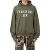 Fear of God Essentials Heavy Fleece Hoodie Military Men Streetwear 192BT244815F