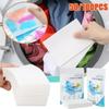 Anti-Staining Laundry Tablets Laundry Paper Clothes Sheets Anti-String Mixing Color Absorption Washing Household Merchandises