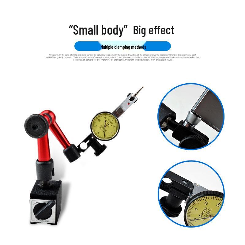 Магнитный универсальный держатель индикатора часового типа H-12