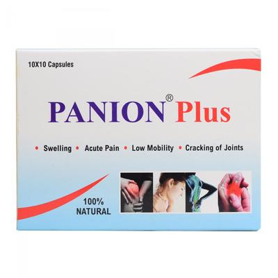 Панион Плюс (100 кап), Panion Plus Capsules,  WinTrust Pharmaceuticals