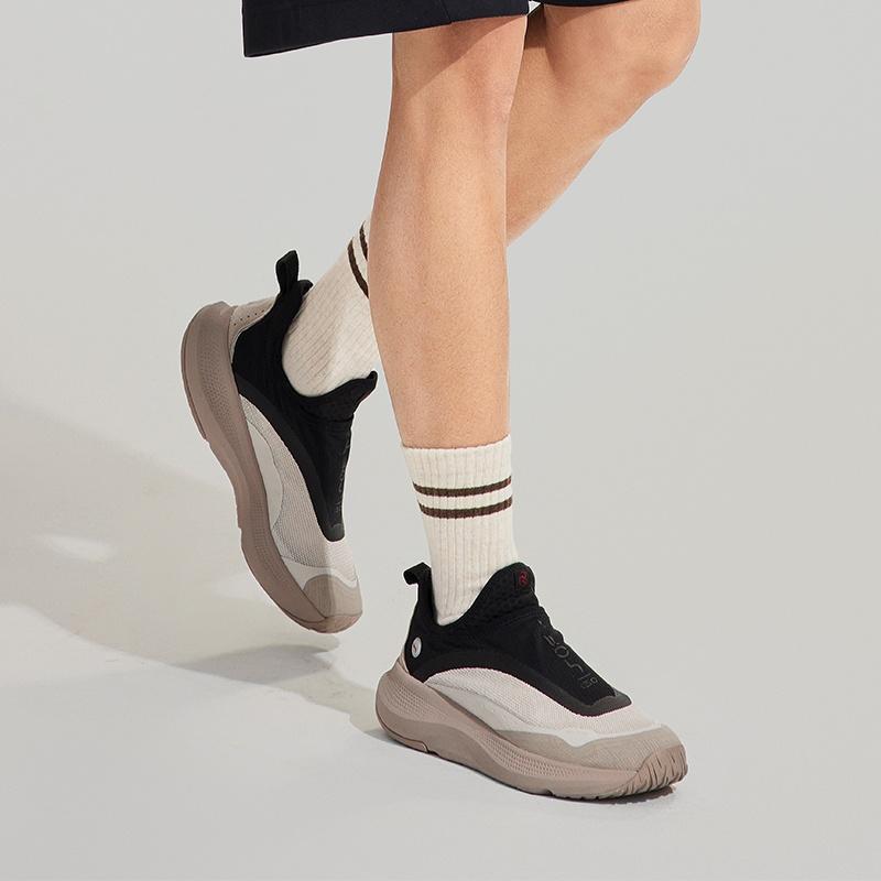 Li-Ning Мужские кроссовки Soft Go 'Taupe Black' AGLU105-3