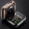 Чехол для Apple Watch Case 45мм/41мм 44мм/40мм 42мм/38мм Бампер из ТПУ Аксессуары Защитная пленка для экрана iWatch Series 6 4 3 SE 7 8 Case