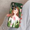 Tulip Flower Cover For OnePlus 12 12R 13 13R 11 10 Pro 8T 10T OnePlus Nord 4 CE 3 2 Lite N30 N20 N10 Case