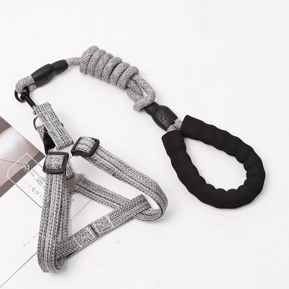 Escape Proof Puppy Harness Adjustable Pet Leash Comfortable Dog Vest Harness Pet Supplies