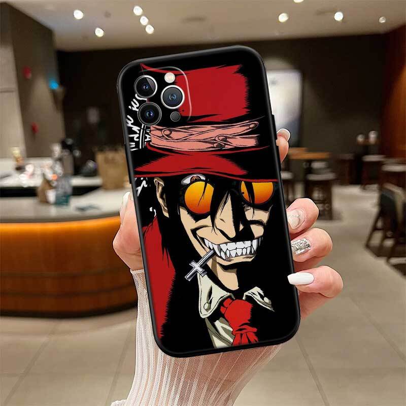 Чехол H-Hellsing для Samsung Note 20 10 S25 Plus Ultra Lite FE M20 M21 M30 M31 M51 A11 A26 A51 A52 A53 A56 A70 A71 A72 A73