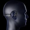 Built-in Mic Wireless Earphones Air Conduction Neck-Hanging Earbuds Headphones  Outdoor Activities
