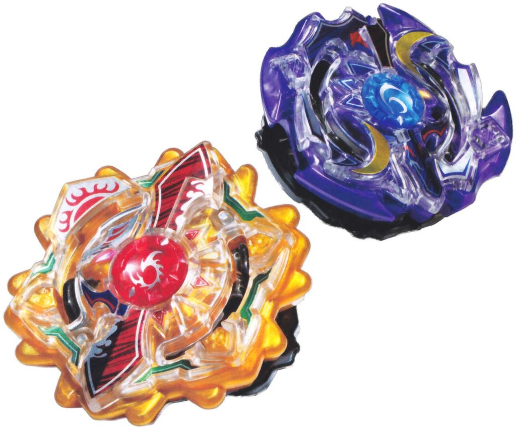 TAKARA TOMY Бейблейд Берст Эксклюзивный двойной божественный Бей от CoroCoro