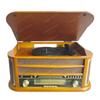 Multifunction Vintage Gramophone CD Player Vinyl Record Player Radio Bluetooth Speaker