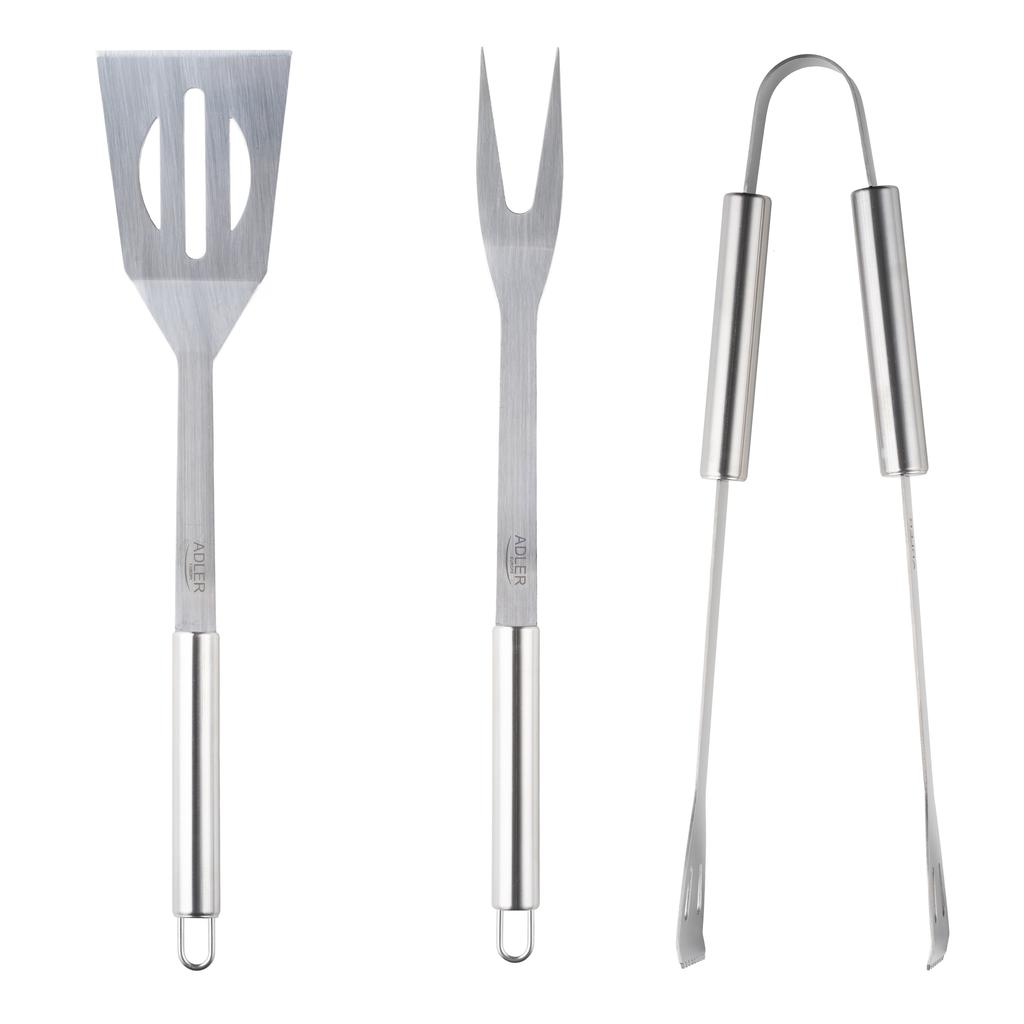 Adler | AD 6728 | Grill cutlery set | 3 pcs.